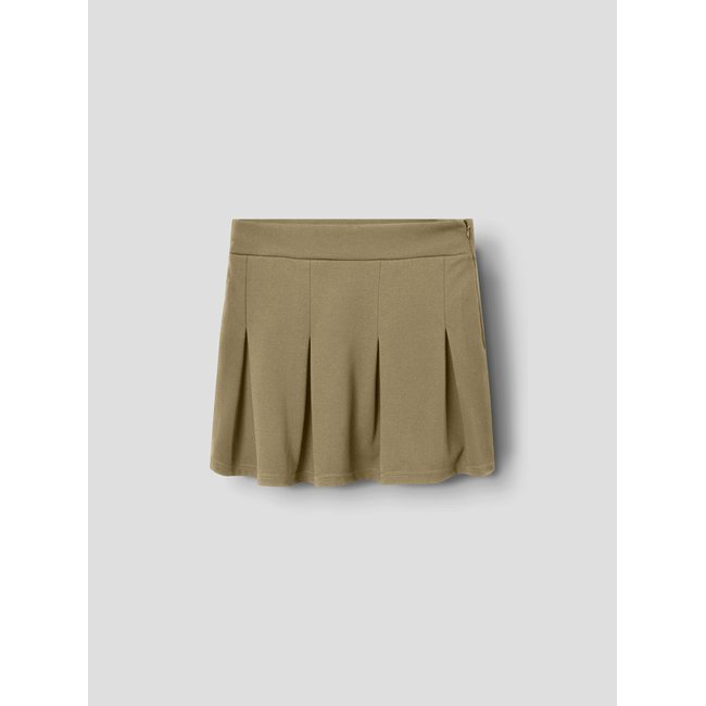 Plissé Jupe kelp <span itemprop=
