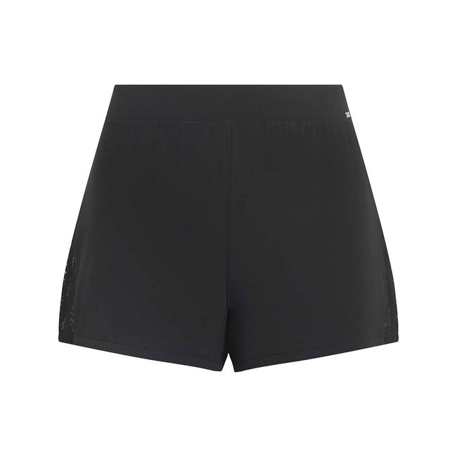 Sculpt Lace Lounge Pyjama Shorts, black, CALVIN KLEIN UNDERWEAR
