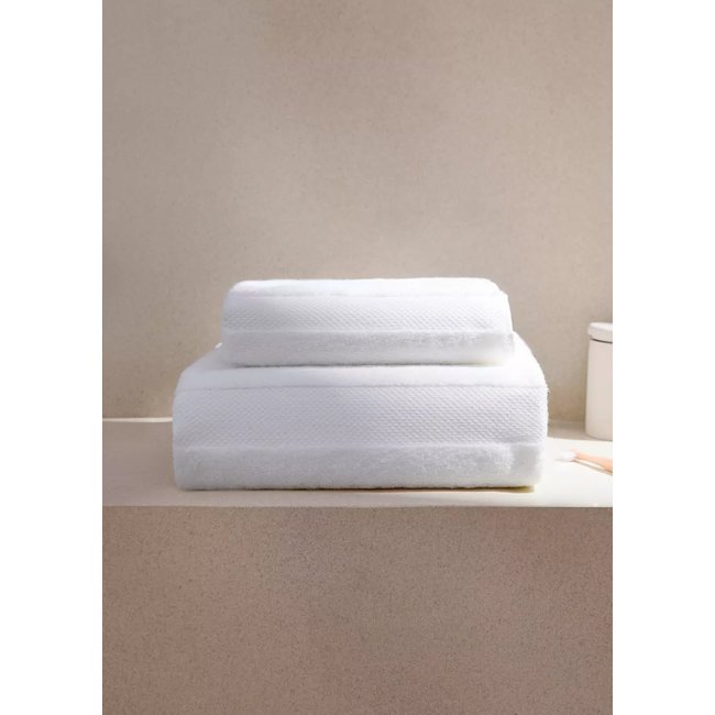 Serviette toilette coton extra doux - MANGO HOME