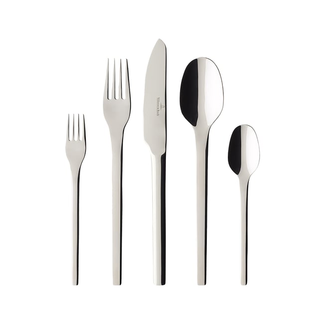 Ménagère 30Pcs. TOOLS Couleur argent/platine <span itemprop=