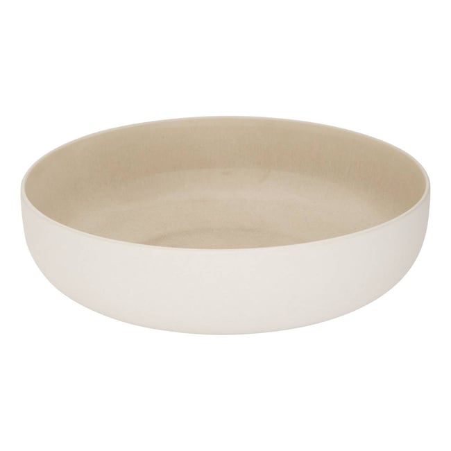 Saladier D27,5cm CHIARA Couleur beige <span itemprop=