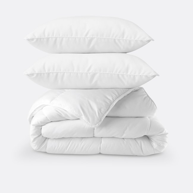 Pack temperado tudo-em-um, 2 pessoas branco <span itemprop=
