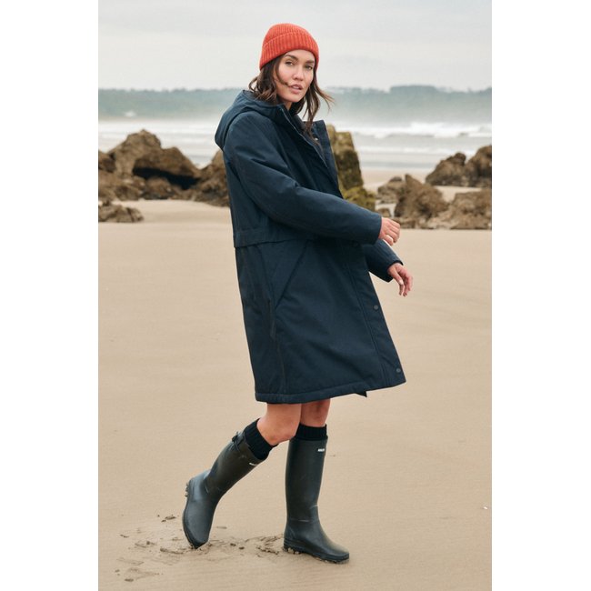 Parka imperméable BERMUDES seal <span itemprop=