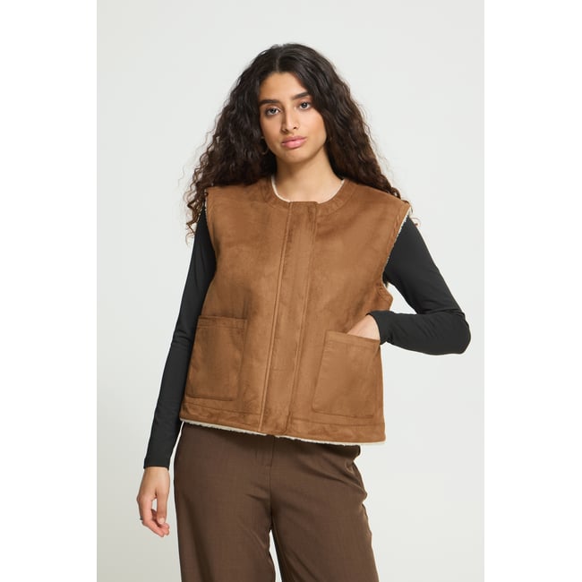 Manteau marron cocoa brown <span itemprop=