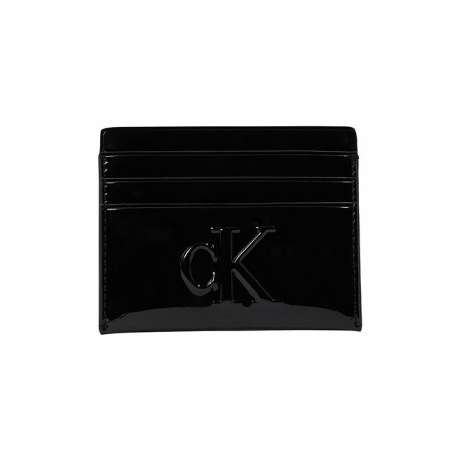Kartenetui mit Logo schwarz <span itemprop=