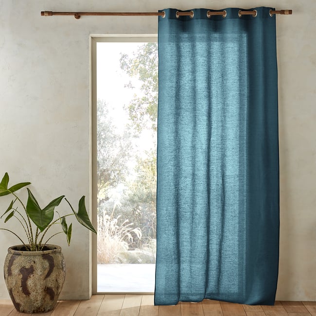 Colin Linen Eyelet Curtain - AM.PM