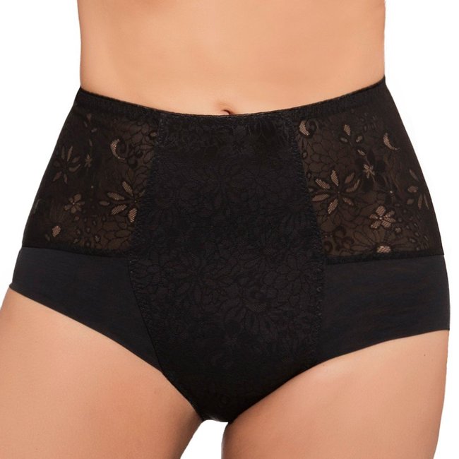 Culotte gainante taille haute ALICE noir <span itemprop=