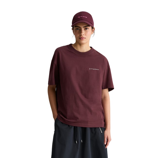 T-shirt relaxed avec impression dans le dos - MARC O’POLO DENIM