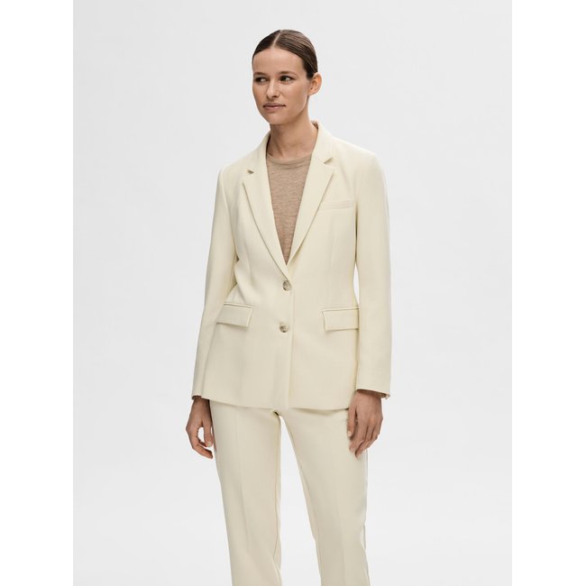 Blazer SELECTED FEMME birch <span itemprop=