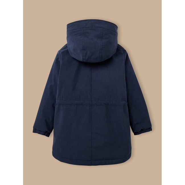 Parka capuche imitation fourrure - Collection JUNIOR - CYRILLUS