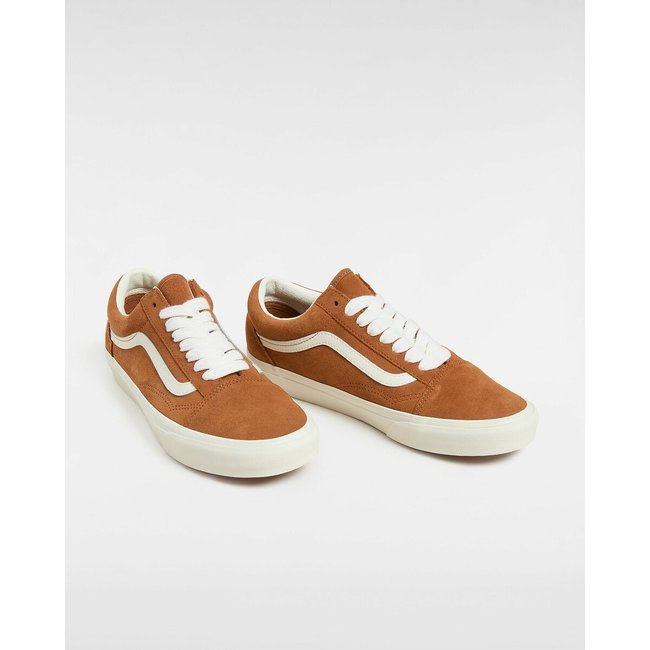 Sneakers Old Skool aus Leder - VANS