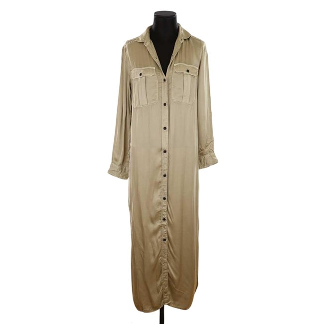 Robe - Très Bon État kaki <span itemprop=
