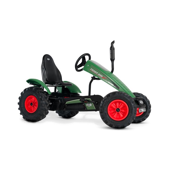 Kart à pédale électrique tracteur XXL Fendt E-BFR vert <span itemprop=