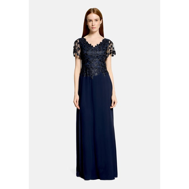 Robe de soirée à broderies - VERA MONT