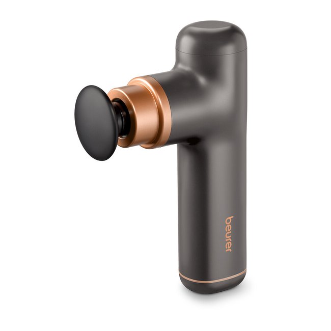 Pistolet de massage musculaire MG 79 noir/bronze <span itemprop=
