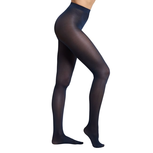 Collants marine <span itemprop=