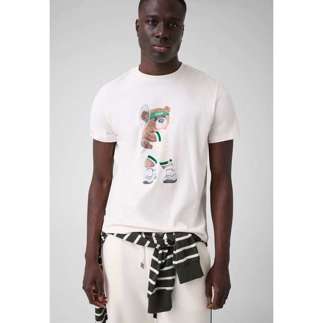 T-Shirt Imprimé blanc <span itemprop=
