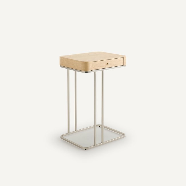 Comodino Trebor design E. Gallina quercia naturale AM.PM