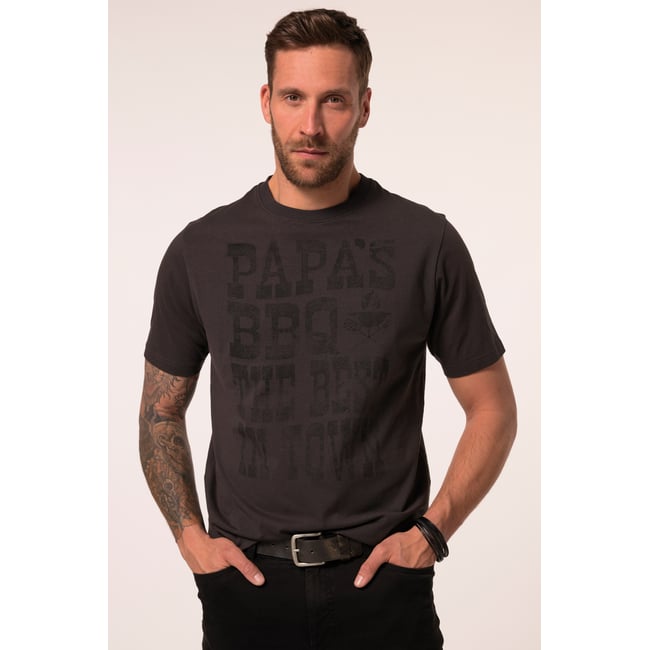 T-shirt à manches courtes anthracite <span itemprop=
