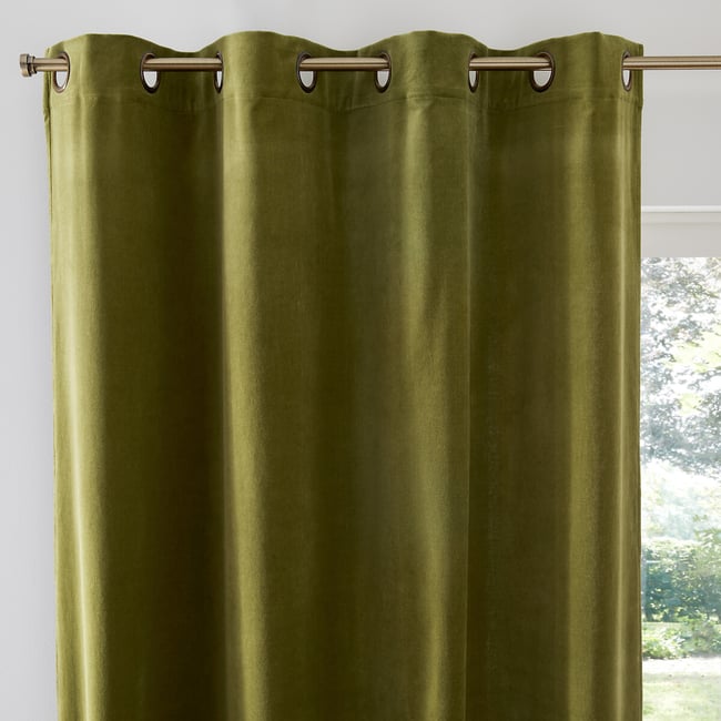 Vorhang Velvet, Ösen, Samt - LA REDOUTE INTERIEURS