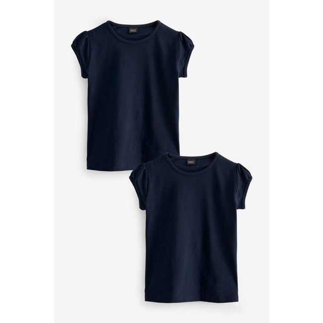T-shirt à manches bouffantes, lot de 2 - NEXT