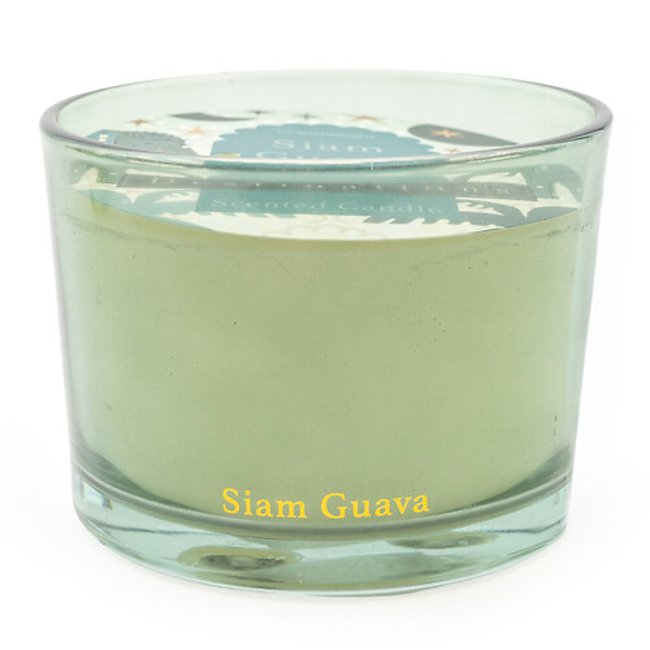 Siam Guava Multi Wick Candle, green, SO'HOME