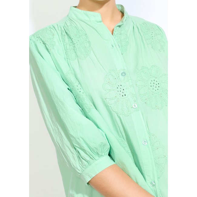 Chemise en broderie anglaise - LOLALIZA