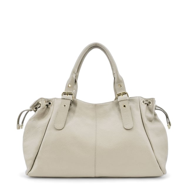 Sac bowling en cuir grainé PRINCESSE XL - OH MY BAG