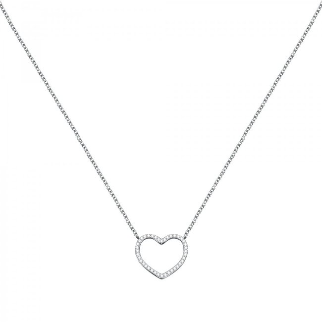 Collier en argent 925 TRUE LOVE argent <span itemprop=