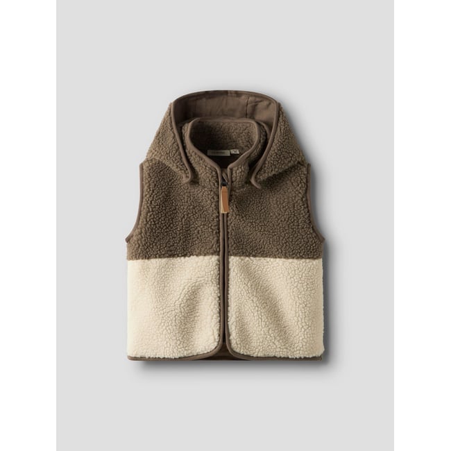Gilet Sans Manches turtledove <span itemprop=