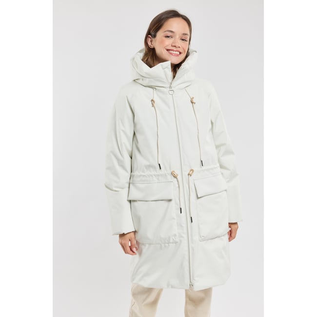Parka imper-respirante BRASSIA ecume <span itemprop=