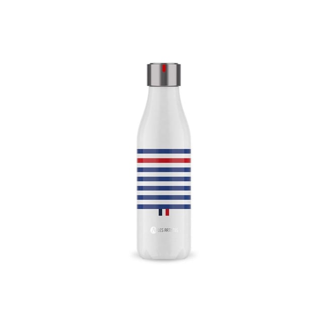 Bouteille isotherme Bottle Up Sailor 500ml blanc <span itemprop=