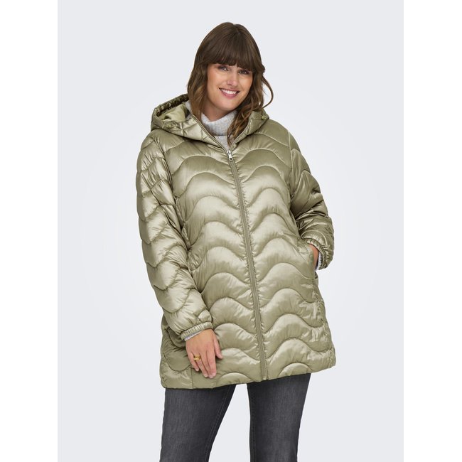 Manteau ONLY CARMAKOMA trench coat <span itemprop=