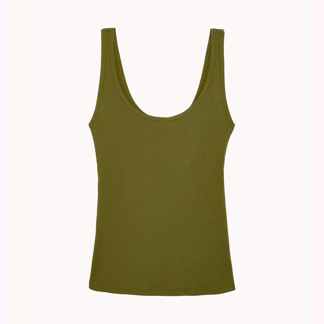 Débardeur KATE kaki <span itemprop=