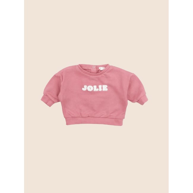 Sweat - Très bon état rose <span itemprop=