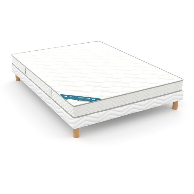 Matras met 594 pocketveren, stevig, H19 cm <span itemprop=