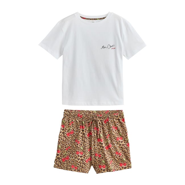 Pyjama avec short, ensemble animal <span itemprop=