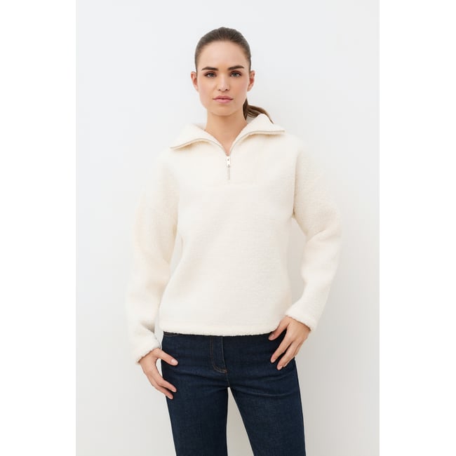 Sweat droit col camionneur TLEANDRO - CAROLL