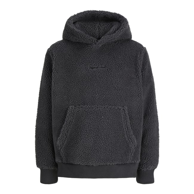 Sweat à capuche en sherpa - JACK & JONES JUNIOR