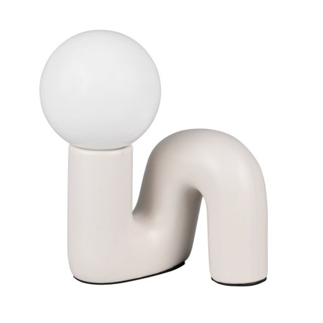Lampe design en céramique pop, QUINN - BOITE A DESIGN