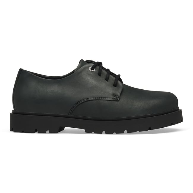 Derbies en cuir suédé, HIGHWOOD LACE LOW noir <span itemprop=