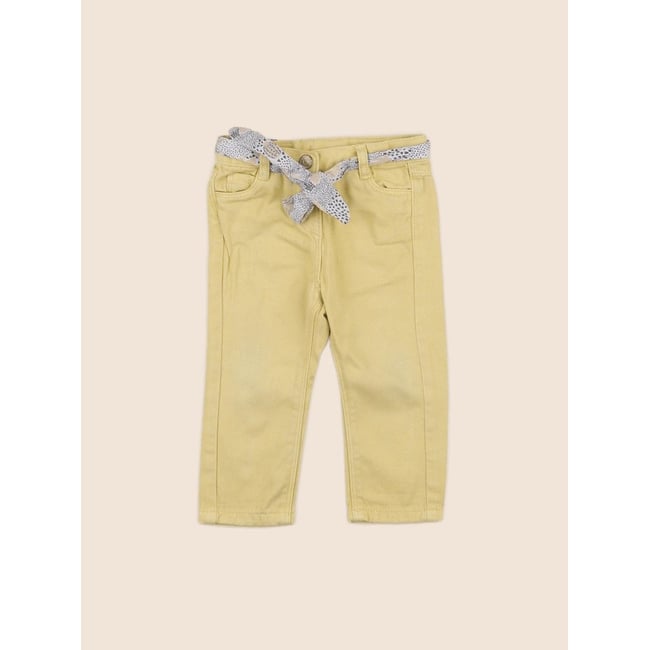 Jean - Etat satisfaisant jaune <span itemprop=