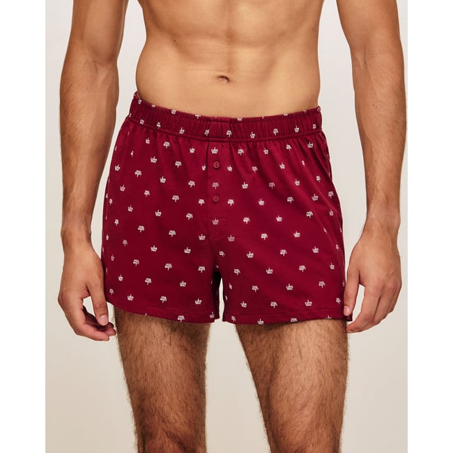 UNDIZ CALECON GEORGIZ BURGUNDIZ-CA rouge <span itemprop=