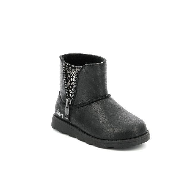 Boots Synthetique ALDIZE noir <span itemprop=