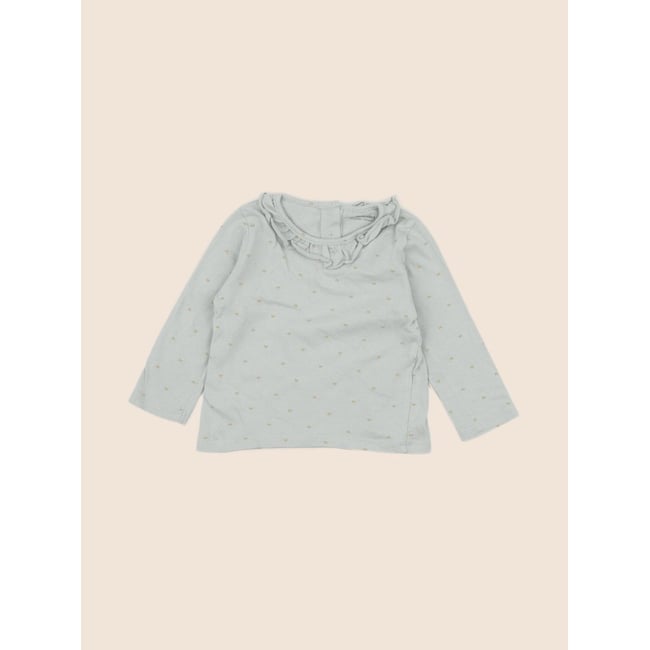 Tee-shirt - Très bon état vert <span itemprop=