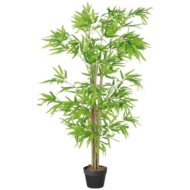 Bambou artificiel PE Vert Couleur vert <span itemprop=