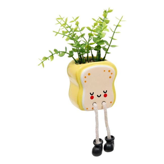Plante artificielle KAWAI Couleur jaune <span itemprop=