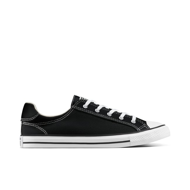 Baskets CHUCK TAYLOR ALL STAR DAINTY LUCKY  noir/blanc/noir <span itemprop=