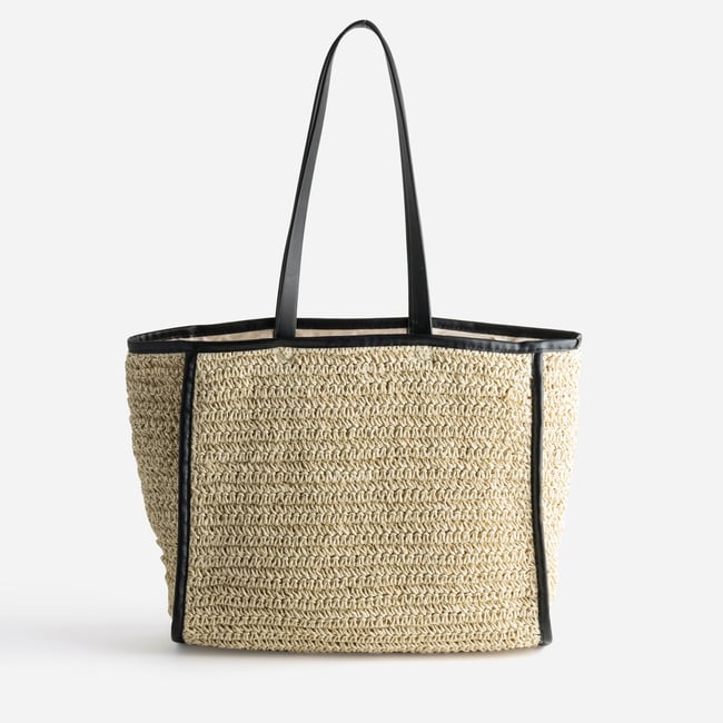 Sac Cabas WIDIDI beige <span itemprop=