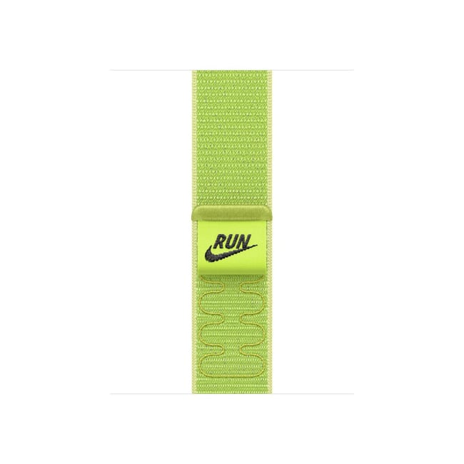 Bracelet 40 mm Sport Nike Volt Splash vert <span itemprop=